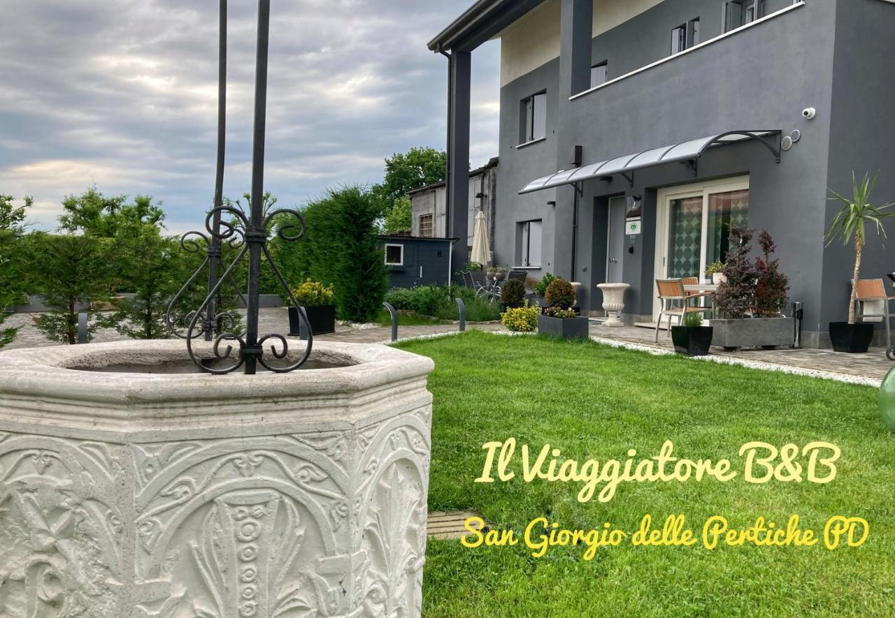 San Giorgio delle Pertiche Il Viaggiatore B&B מראה חיצוני תמונה